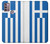 S3102 Drapeau de la Grèce Etui Coque Housse pour Motorola Moto G30, G20, G10