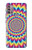 S3162 psychédélique coloré Etui Coque Housse pour Motorola Moto G30, G20, G10