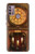 S3174 Horloge Grand-père Etui Coque Housse pour Motorola Moto G30, G20, G10
