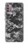 S3293 Urban Noir Camo Camouflage Etui Coque Housse pour Motorola Moto G30, G20, G10