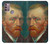 S3335 Vincent Van Gogh Autoportrait Etui Coque Housse pour Motorola Moto G30, G20, G10