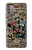 S3394 Graffiti mur Etui Coque Housse pour Motorola Moto G30, G20, G10
