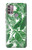 S3457 Papier Palm Monstera Etui Coque Housse pour Motorola Moto G30, G20, G10