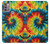 S3459 tie Dye Etui Coque Housse pour Motorola Moto G30, G20, G10