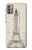 S3474 Dessin Architectural Eiffel Etui Coque Housse pour Motorola Moto G30, G20, G10