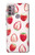 S3481 fraise Etui Coque Housse pour Motorola Moto G30, G20, G10