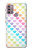 S3499 Motif coloré coeur Etui Coque Housse pour Motorola Moto G30, G20, G10