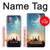 S3502 Coucher de soleil islamique Etui Coque Housse pour Motorola Moto G30, G20, G10