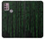 S3668 Code binaire Etui Coque Housse pour Motorola Moto G30, G20, G10