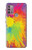 S3675 Tâche de couleur Etui Coque Housse pour Motorola Moto G30, G20, G10