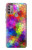 S3677 Mosaïques de briques colorées Etui Coque Housse pour Motorola Moto G30, G20, G10
