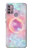 S3709 Galaxie rose Etui Coque Housse pour Motorola Moto G30, G20, G10