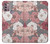 S3716 Motif floral rose Etui Coque Housse pour Motorola Moto G30, G20, G10