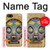 S0965 Masque africain Baluba Etui Coque Housse pour iPhone 5 5S SE