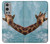 S3680 Girafe de sourire mignon Etui Coque Housse pour OnePlus 9 Pro