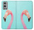 S3708 Flamant rose Etui Coque Housse pour OnePlus 9 Pro