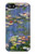 S0997 Claude Monet Water Lilies Etui Coque Housse pour iPhone 5 5S SE