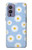 S3681 Motif de fleurs de marguerite Etui Coque Housse pour OnePlus 9