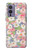 S3688 Motif d'art floral floral Etui Coque Housse pour OnePlus 9