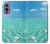 S3720 Summer Ocean Beach Etui Coque Housse pour OnePlus 9