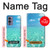 S3720 Summer Ocean Beach Etui Coque Housse pour OnePlus 9