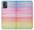 S3507 Coloré Arc-en-ciel pastel Etui Coque Housse pour OnePlus 9R