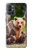 S3558 Famille d'ours Etui Coque Housse pour OnePlus 9R