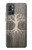 S3591 Viking Arbre de vie Symbole Etui Coque Housse pour OnePlus 9R