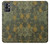 S3662 William Morris Vine Pattern Etui Coque Housse pour OnePlus 9R