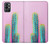 S3673 Cactus Etui Coque Housse pour OnePlus 9R