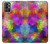 S3677 Mosaïques de briques colorées Etui Coque Housse pour OnePlus 9R