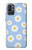S3681 Motif de fleurs de marguerite Etui Coque Housse pour OnePlus 9R