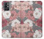 S3716 Motif floral rose Etui Coque Housse pour OnePlus 9R