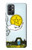 S3722 Carte de tarot Pièces de l'As des Pentacles Etui Coque Housse pour OnePlus 9R