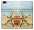 S1117 Starfish on the Beach Etui Coque Housse pour iPhone 5 5S SE
