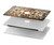 S0177 Michelangelo Chapelle plafond Etui Coque Housse pour MacBook 12″ - A1534