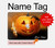 S1083 Citrouille araignée bougies Halloween Etui Coque Housse pour MacBook 12″ - A1534
