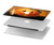 S1083 Citrouille araignée bougies Halloween Etui Coque Housse pour MacBook 12″ - A1534