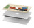 S1695 Le tableau périodique de la Terre du Milieu Etui Coque Housse pour MacBook 12″ - A1534