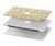 S2504 Millésimé Partitions Etui Coque Housse pour MacBook 12″ - A1534