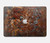 S2714 Rouille Texture acier imprimé graphique Etui Coque Housse pour MacBook 12″ - A1534