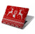 S2835 Renne Motif Tricoté Noël Etui Coque Housse pour MacBook 12″ - A1534