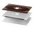 S3014 Carte Couverture Livre millésimé Etui Coque Housse pour MacBook 12″ - A1534