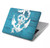 S3053 Marin Blue Anchor Etui Coque Housse pour MacBook 12″ - A1534