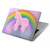 S3070 Arc en ciel pastel ciel Licorne Etui Coque Housse pour MacBook 12″ - A1534