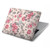 S3095 Motif Rose millésimé Etui Coque Housse pour MacBook 12″ - A1534