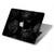 S3153 Noir Roses Etui Coque Housse pour MacBook 12″ - A1534