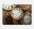S3172 Horloge or Etui Coque Housse pour MacBook 12″ - A1534