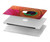 S3201 Rose Paon Plume Etui Coque Housse pour MacBook 12″ - A1534