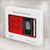 S3204 Rouge Cassette Recorder graphique Etui Coque Housse pour MacBook 12″ - A1534